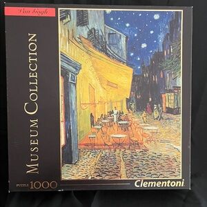Van Gogh Starry Night Cafe Puzzle - 1000 Pieces